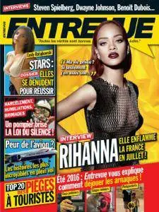 Entrevue - Juillet 2016