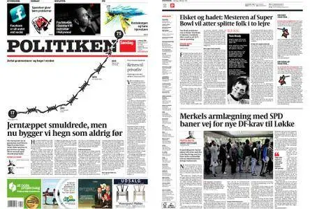 Politiken – 04. februar 2018