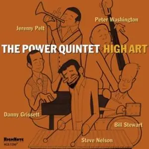 The Power Quintet - High Art (2016)