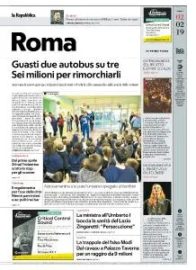 la Repubblica Roma - 2 Febbraio 2019