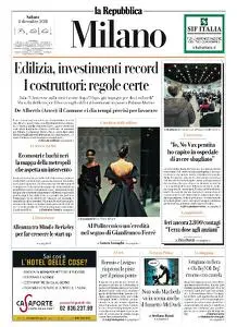 la Repubblica Milano - 4 Dicembre 2021