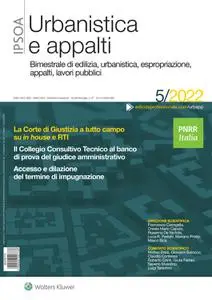 Urbanistica e appalti - N.5 2022