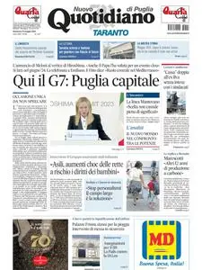 Quotidiano di Puglia Taranto - 21 Maggio 2023