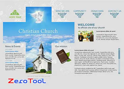 SimaVera 300110061 Church Flash template