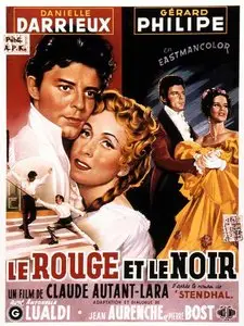 Le Rouge et le Noir (1954) Les 2 époques New Rip