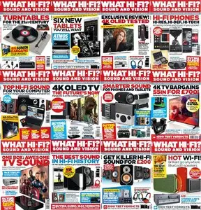 What Hi-Fi? Sound and Vision UK - 2015 Full Year Issues Collection