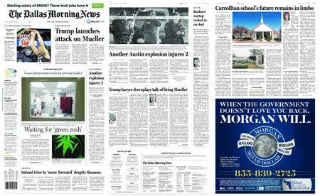 The Dallas Morning News – March 19, 2018