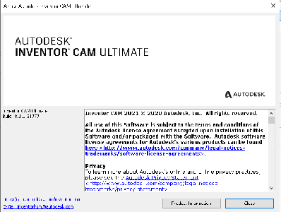 Autodesk InventorCAM 2021.1.1 Hotfix