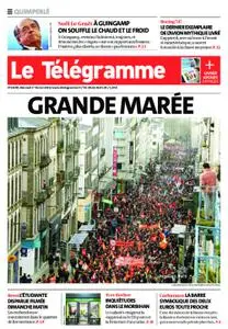 Le Télégramme Quimperlé – 01 février 2023