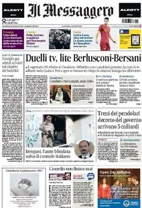 Il Messaggero (13-01-13)