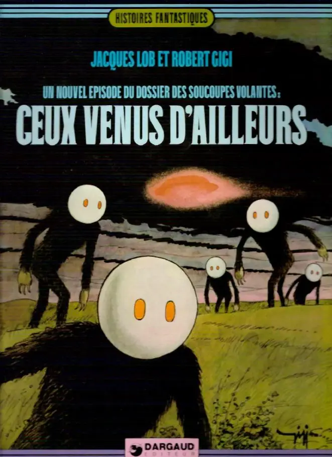 Ceux venus d'ailleurs