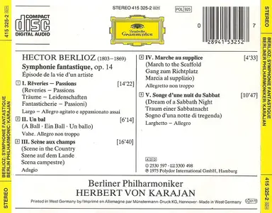 Herbert von Karajan, Berlin Philharmoniker - Hector Berlioz: Symphonie fantastique (1985)