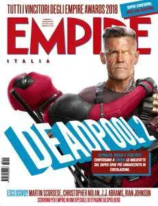 Empire Italia – maggio 2018