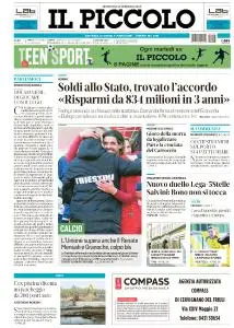 Il Piccolo Gorizia - 24 Febbraio 2019