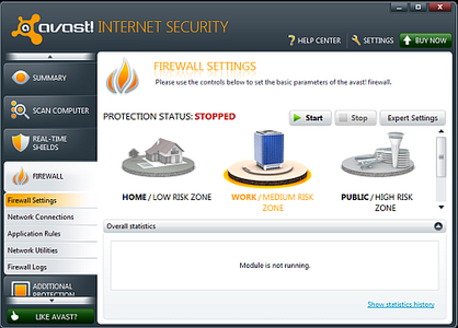 Avast! Internet Security 6.0.1367