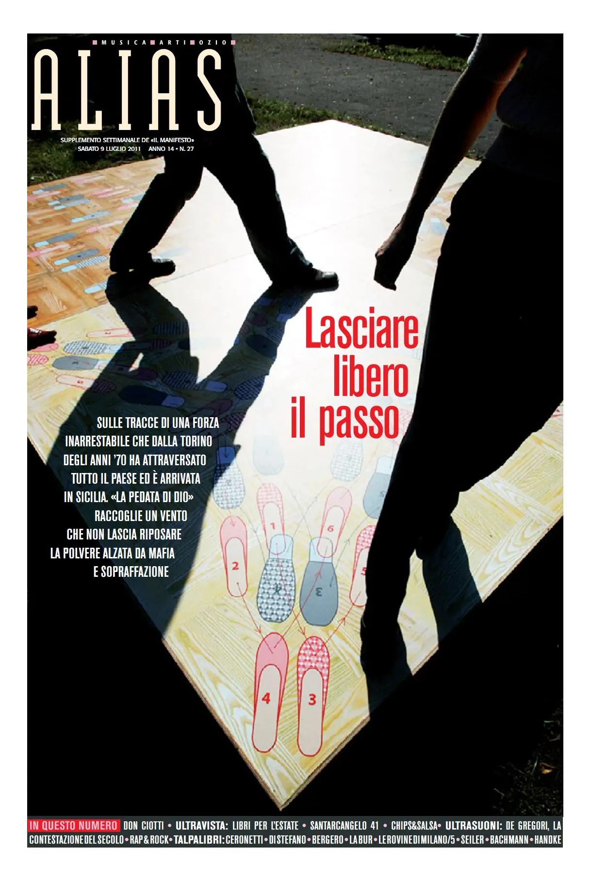 ALIAS SUPPLEMENTO DEL MANIFESTO 09 LUGLIO 2011