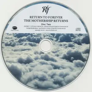 Return To Forever - The Mothership Returns (2012) [2CD+DVD] {Eagle Records}