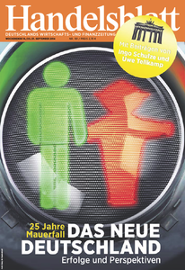 Handelsblatt vom Freitag, 19. September 2014