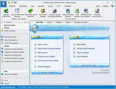 Passcape Windows Password Recovery 11.1.2.1005 Portable