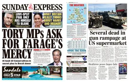 Daily Express – August 04, 2019