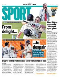 The Sunday Times Sport - 7 March 2021