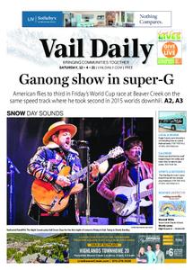 Vail Daily – December 04, 2021