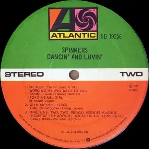 Spinners - Dancin' And Lovin' (1979) {Atlantic SD 19256} Vinyl Rip 24bit/44.1kHz