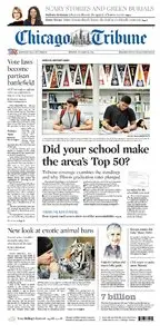 CHICAGO TRIBUNE 31 OCTOBER 2011