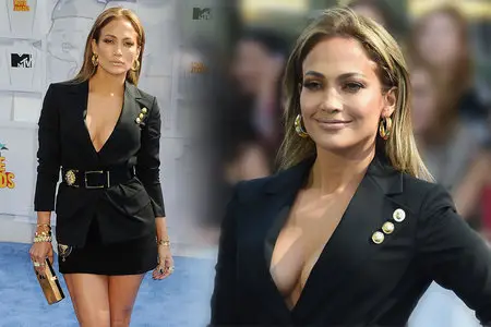 Jennifer Lopez - 2015 MTV Movie Awards in LA April 12, 2015