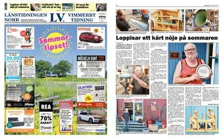 Vimmerby Tidning – 24 juli 2017