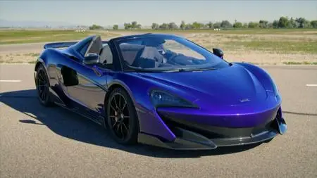 Sci Ch - Super Factories: McLaren Supercar (2020)