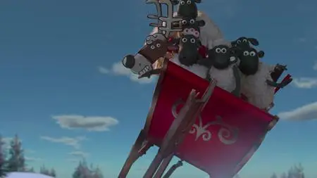 Shaun the Sheep: The Flight Before Christmas (2021)