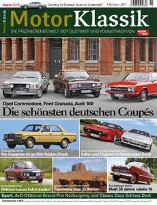 Motor Klassik – 13 September 2017