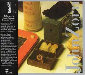 John Zorn - Songs From The Hermetic Theater (2001) {Tzadik} **[RE-UP]**