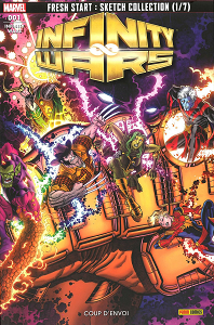 Infinity Wars - Tome 1 - Coup D'envoi