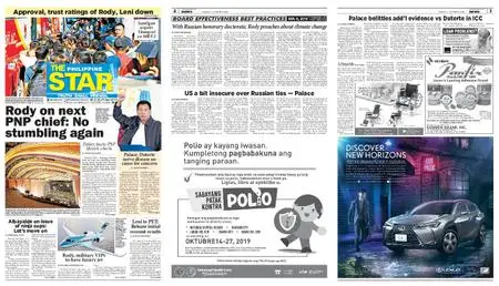 The Philippine Star – Oktubre 08, 2019