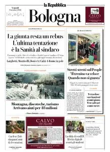 la Repubblica Bologna - 8 Ottobre 2021