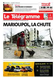 Le Télégramme Saint Malo – 22 avril 2022