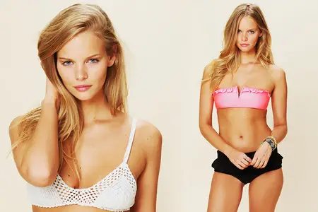 Marloes Horst - FreePeople Spring-Summer 2012 Part 2