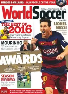 World Soccer - January 2016
