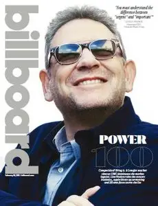 Billboard Magazine - 20 February 2016