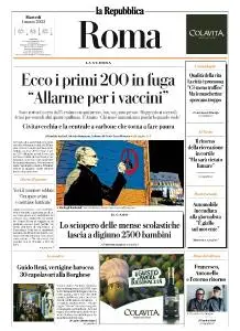 la Repubblica Roma - 1 Marzo 2022