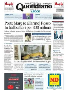 Quotidiano di Puglia Lecce - 15 Gennaio 2024