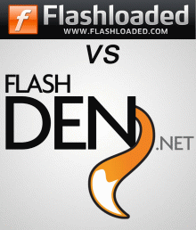 FlashDen Vs FlashLoaded Mega Pack 2009