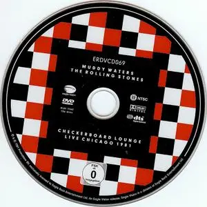 Muddy Waters & The Rolling Stones - Checkerboard Lounge (2012) [CD & DVD]