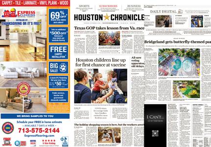 Houston Chronicle – November 04, 2021