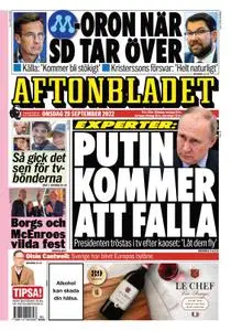 Aftonbladet – 28 september 2022