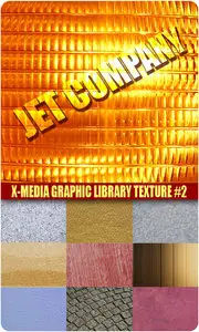 Jet Company - X-media Graphic Library Texture #2