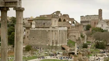 BBC - The Mystery of Rome's X Tombs (2013)