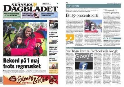 Skånska Dagbladet – 02 maj 2018